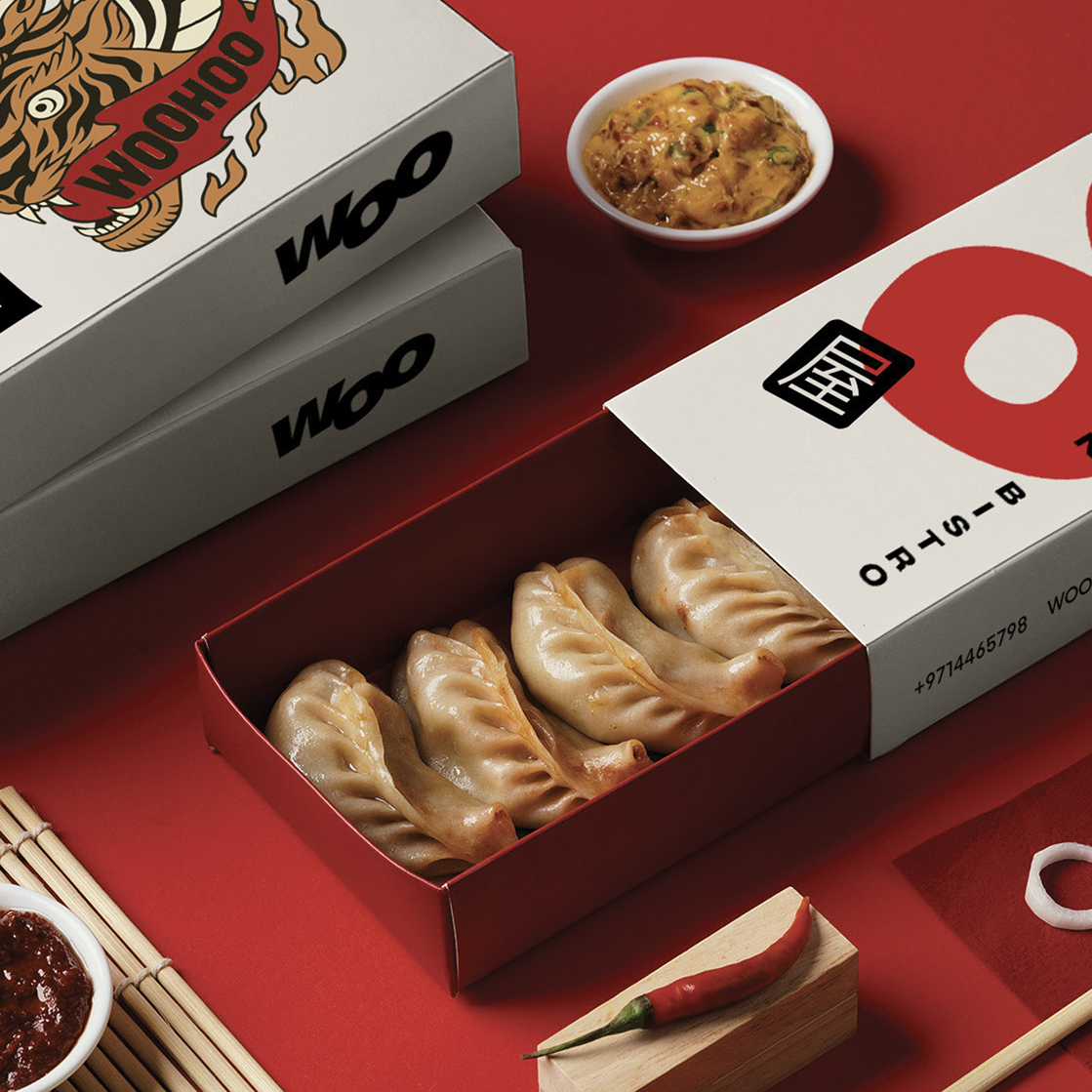 Woo Bistro brand mark